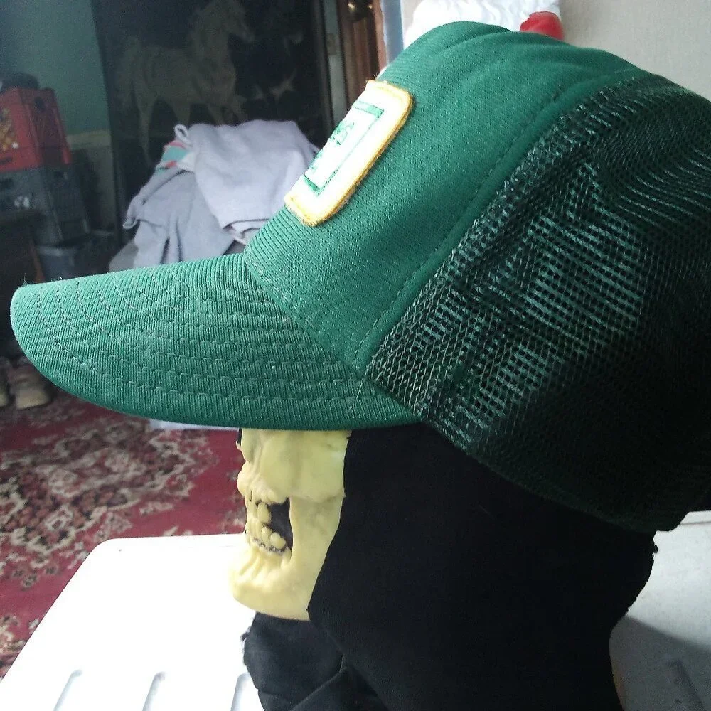 Vintage Trees Inc. Patch Snap Trucker Hat Cap